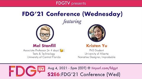 Politics, Suspicion, Questing, and English Gardens | FDG-TV 2021 Day 3