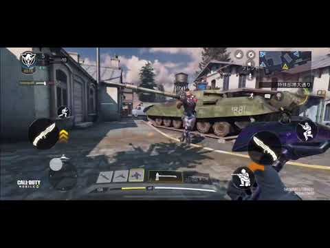 CODモバイル    Axe（アックス）をつかってスカッとする動画