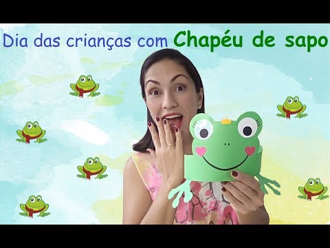 Vídeo: Como Fazer Uma Máscara De Sapo