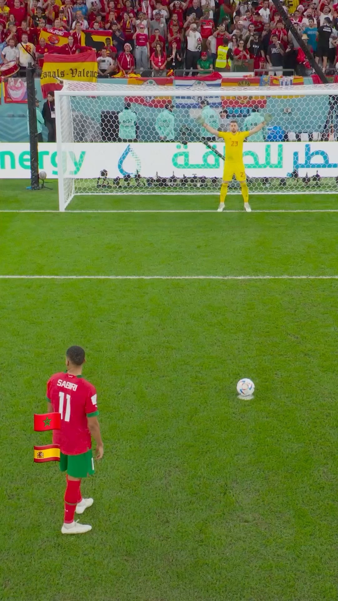 Morocco vs Spain World Cup Penalty Shootout