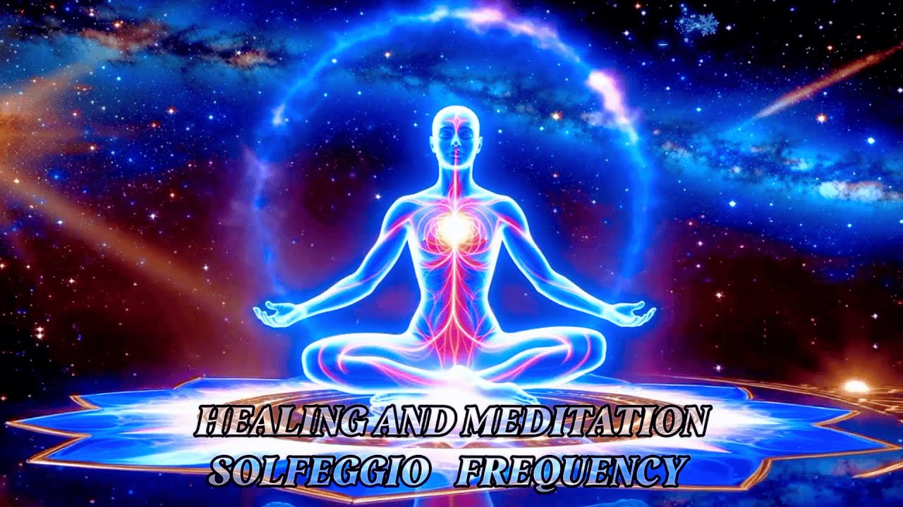 852Hz Third Eye Opening | 9Hz Intuition Flow, Mental Clarity & Cosmic Insight