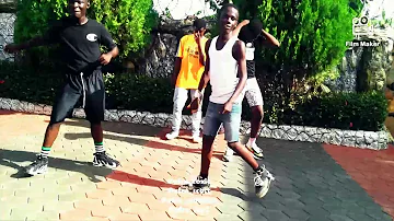 BLUFFIN Afro Beat Dance By The Afro Dance Crew