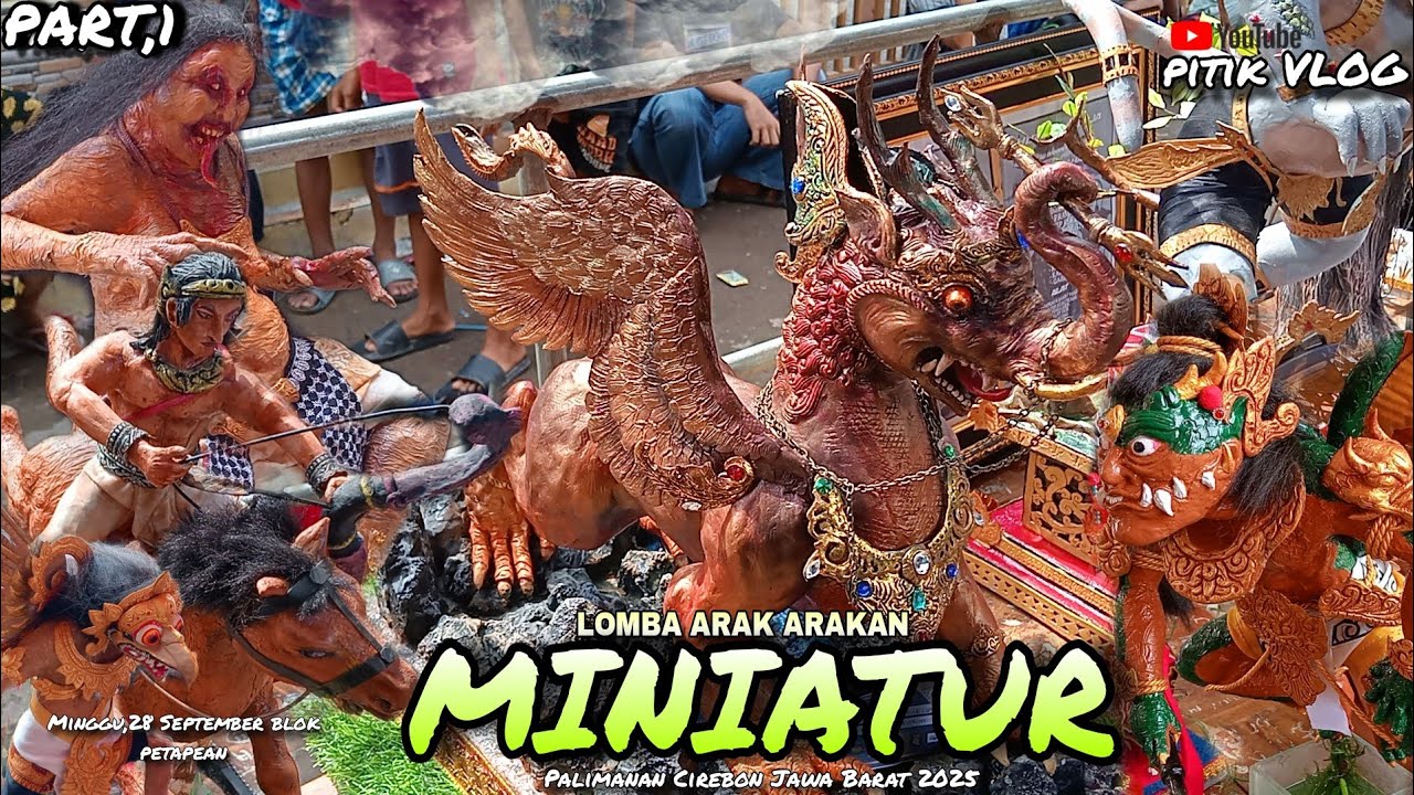 LOMBA ARAK ARAKAN MINI PALIMANAN 2025