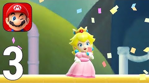 Super Mario Run Gameplay Walkthrough Part 3 - Remix 10 [iOS/Android Games]