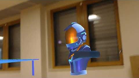 #3. Make Shared Mutual Space for MR Collaboration with Hololens and Unity UNet