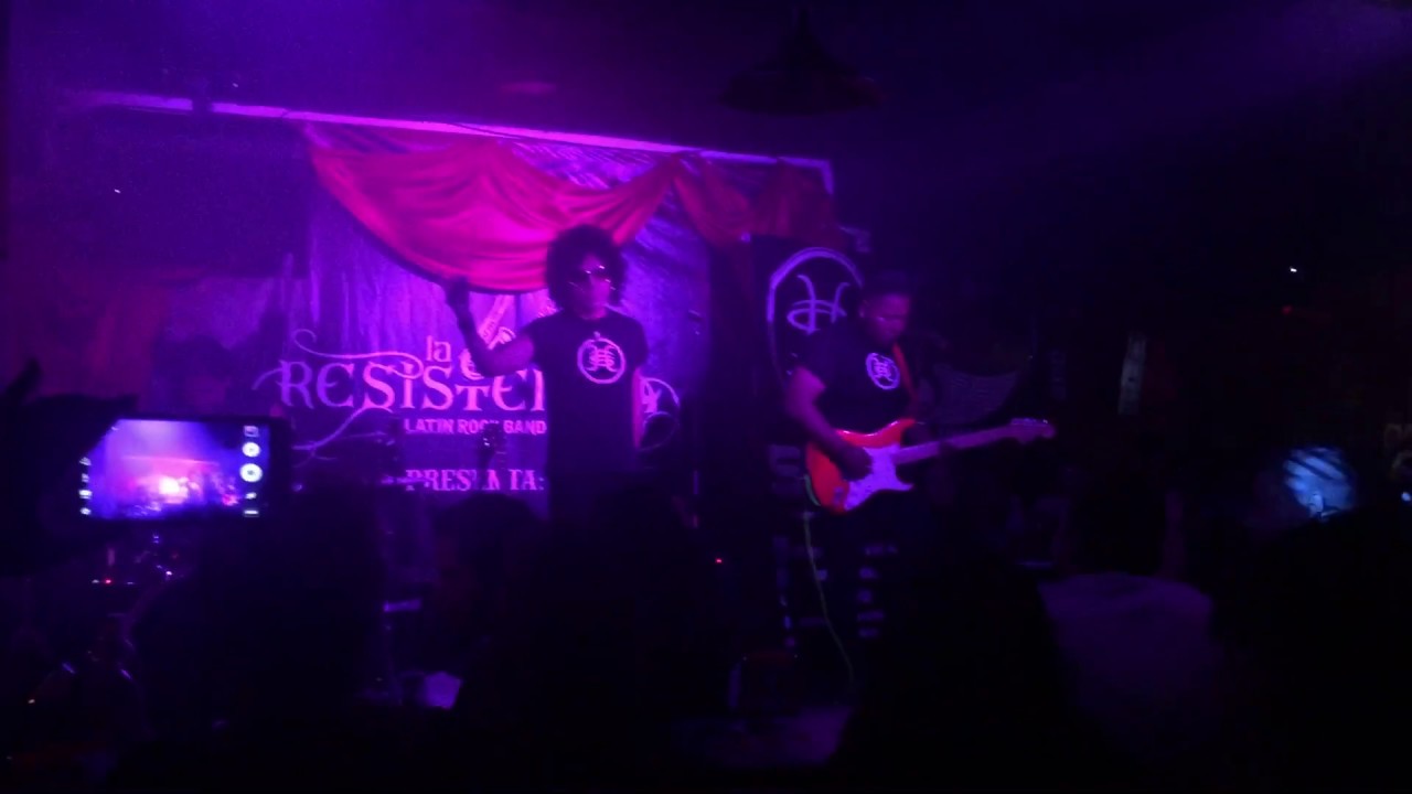 La Cava Bar- Tributo a Heroes del Silencio - SDH MÉXICO - La Chispa  Adecuada - YouTube