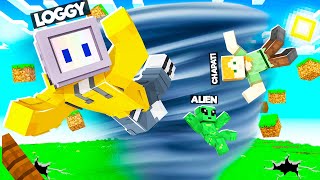 ALIEN SAVED LOGGY AND CHAPATI FROM TORNADO