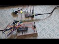 Arduino nano NRF24 LoRa with press button control LED