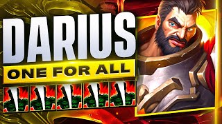 DARIUS ONE FOR ALL WITH THE BOYS + Darius Gameplay S14 - Season 14 High Elo Darius