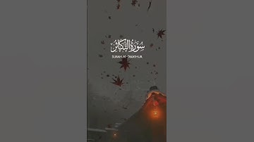 "Surah At-Takathur (سورة التكاثر) – Ayat 1 to 8 | Powerful Wake-Up Call About Dunya"