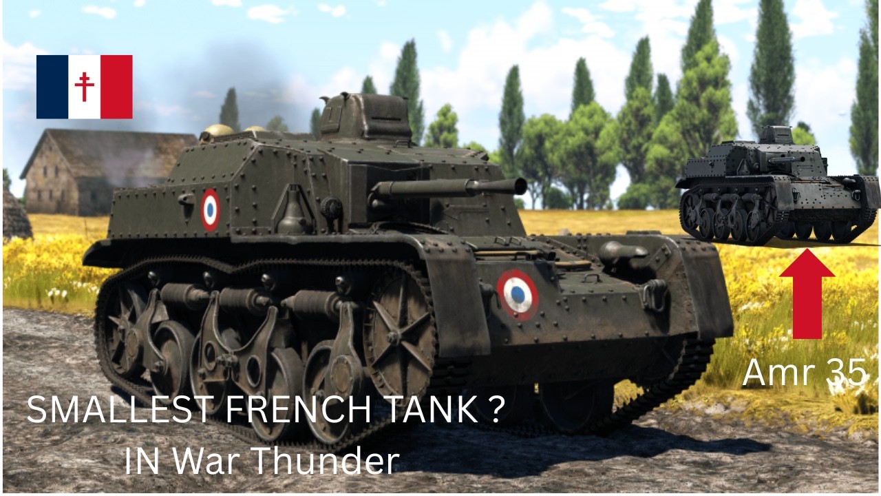 Smallest Tank Combo War Thunder Tanks Gameplay Youtube