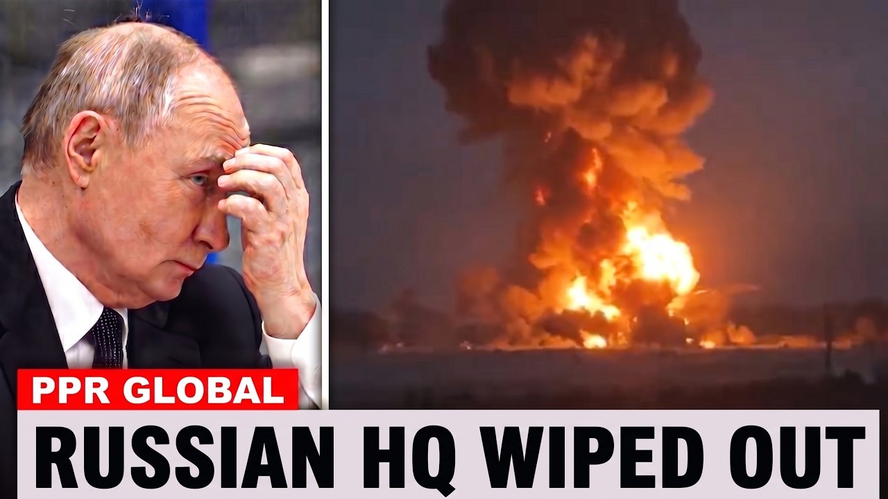 STORM SHADOW Strike BLASTED Russian Army HQ as Russian General WIPED OUT in St. Petersburg