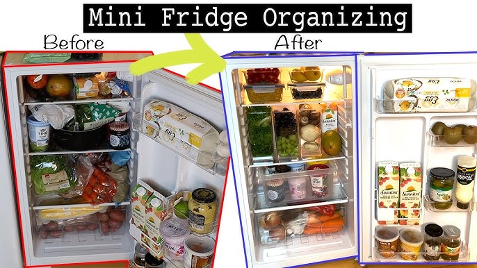 10 Must-Haves for Organizing a Mini Fridge