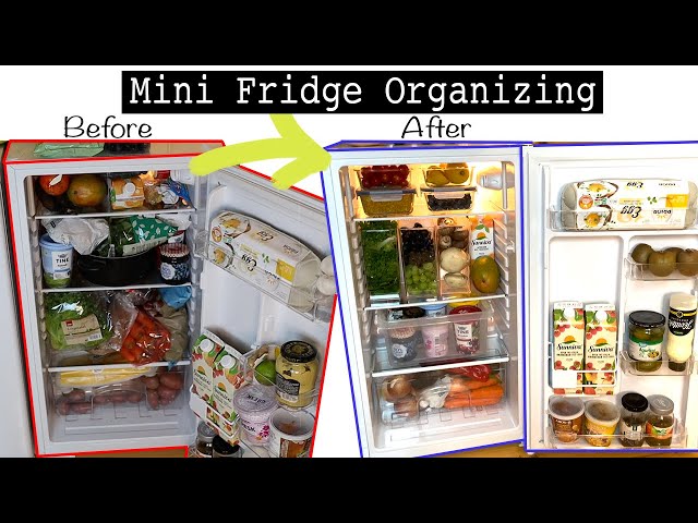 The Best Way to Organize a Small Refrigerator