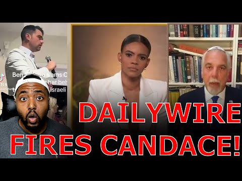 Candace Owens FIRED From The Daily Wire After FUED With Ben Shapiro And WOKE Jewish Rabbis EXPLODES!