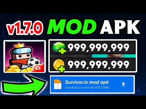 Survivor io APK Mod (Unlimited Gems & Energy) - Survivor.io Hack APK - Survivor.io Mod Menu Apk