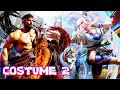 STREET FIGHTER 6 / COSTUME 2 / RYU - KEN - MANON - CHUN-LI / Classic Costumes / Gameplay / SF6