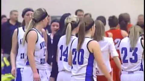 3/5/13 - North Central and Superior Central Regional Girls Basketball Highlights