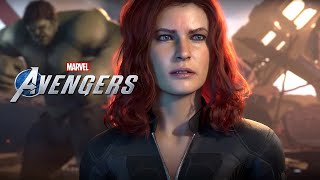 Супергерои Marvels Avengers PS4 часть 8 Мисс МарвелЧёрная вдова Один в поле воин Прохождение игры