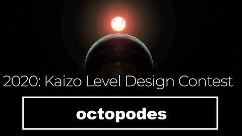 Kaizo Level Design Contest KLDC 2020 - sol-draconi-septem by octopodes