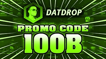 DATDROP PROMO CODE 2024 - DatDrop Free Bonus Code - DatDrop Code Free Cases