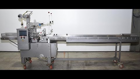 Doboy Scotty II Horizontal Flow Wrapper - Stock# 72412003