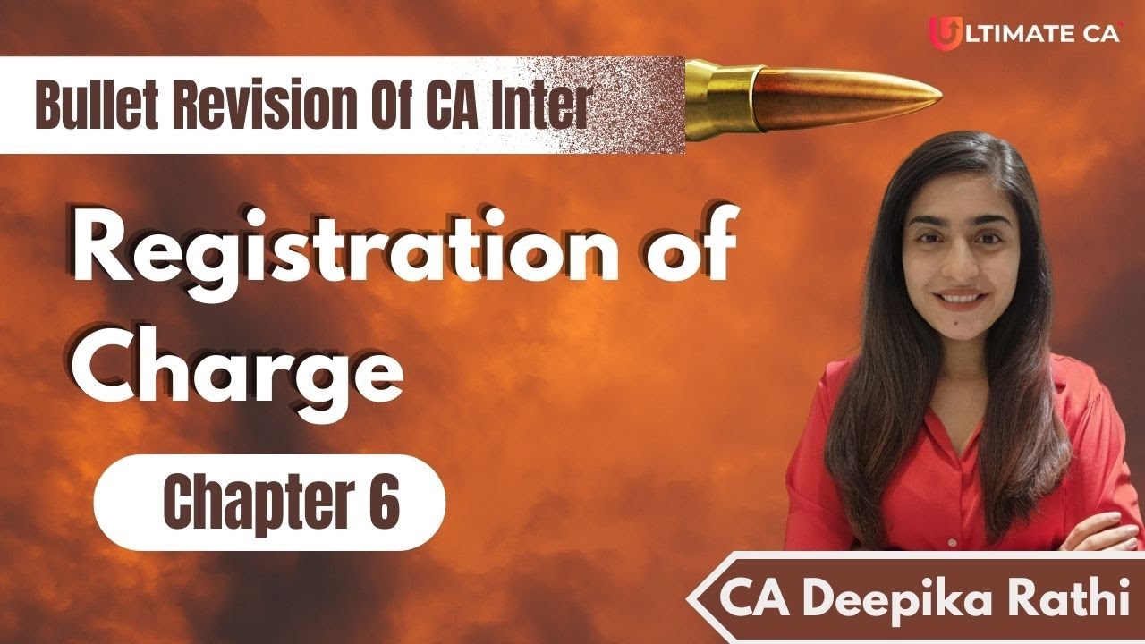 Bullet Revison of Chapter 6 | CA Intermediate | Nov 23 attempt - YouTube