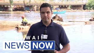 Kauai’s Wailua River Bridge reopens as debris removal work continues