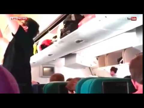 Последнее видео из салона сбитого Boeing 777 рейса MH17