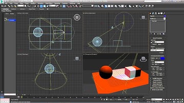 3D Max Lighting 3 Tutorial