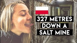 WIELICZKA    A 700 YEAR OLD SALT MINE || POLAND