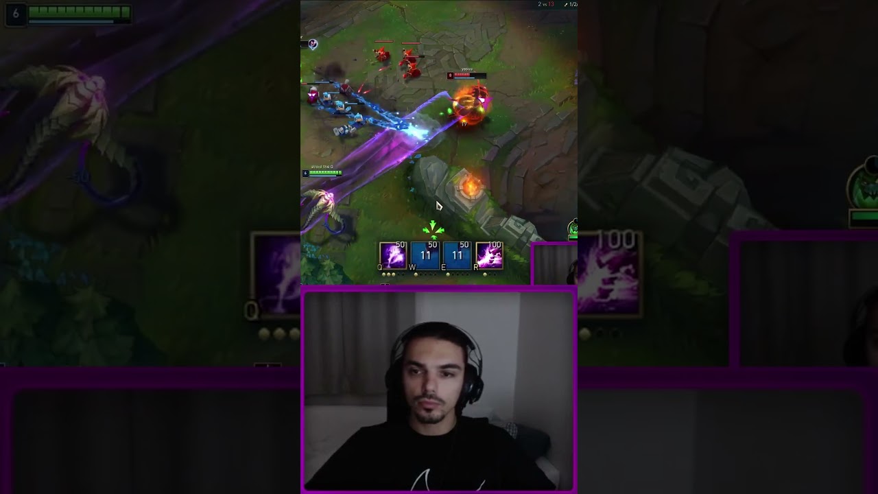 PZzang VS Rank 1 Vel'Koz