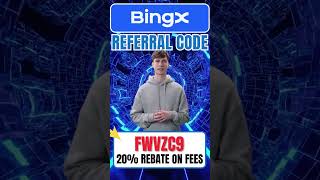 BingX Referral Code (FWVZC9) Save 20% Rebate On Your Trading Fee