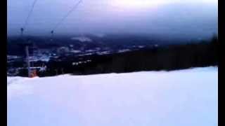 Trysil downhill Green track