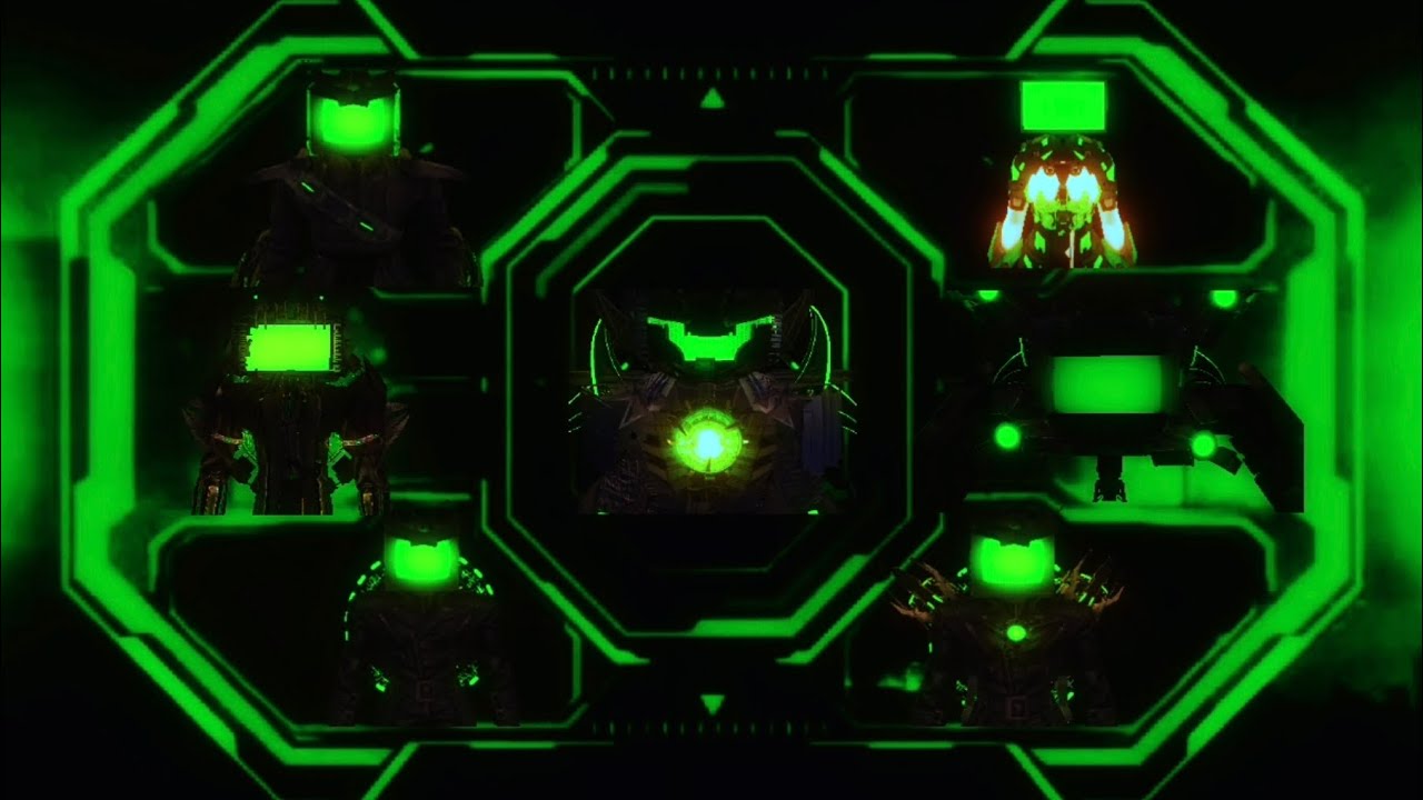 Upgrade computerman race 1.0 (fanmade) - YouTube