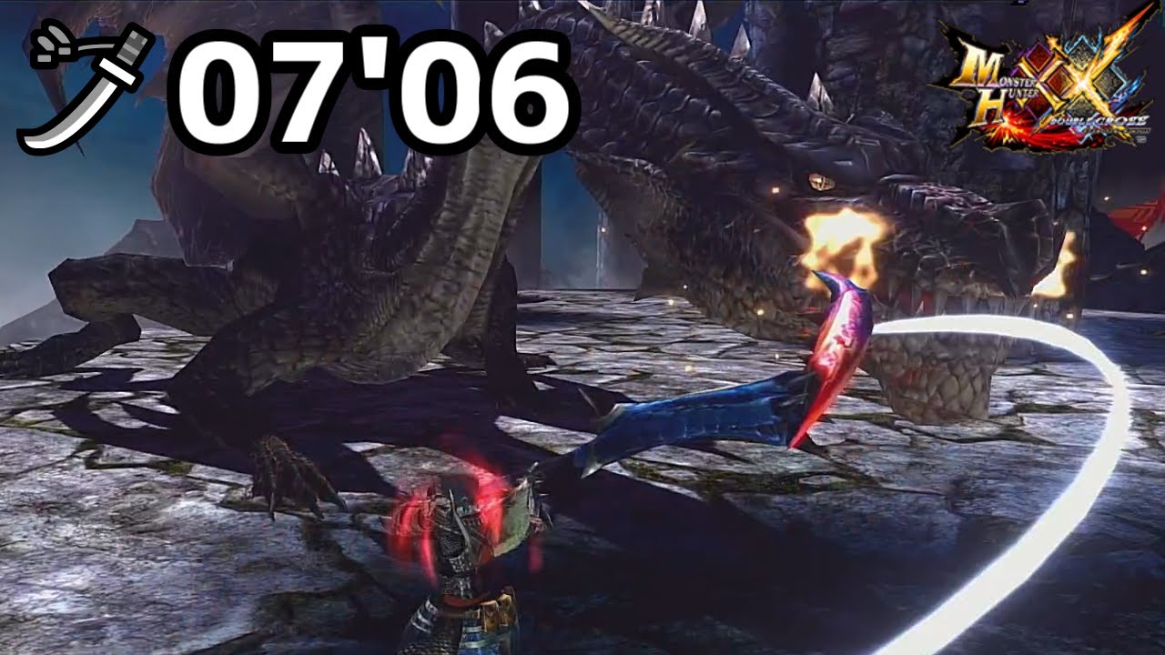 ブシドー太刀は使いこなしたら強いのか？【MHXX / ダブルクロス / ミラボレアス 】/ Fatalis Long Sword 07'06"73