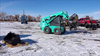 Bale Spear - Pallet Fork - COMBO ES - Skid Steer Quick Attach - Bozeman|Belgrade, MT