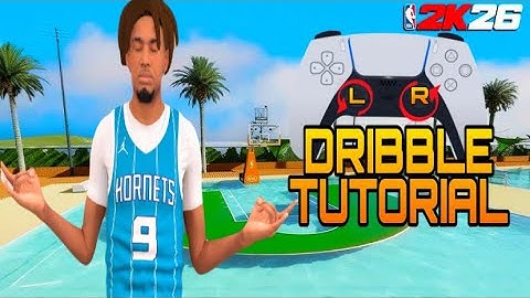 BEST NBA 2K26 Beginners Dribble Tutorial + Momentum SPAM !! HANDCAM