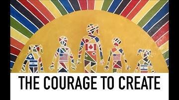 The Courage to Create- A Short Documentary by Bronwyn Taylor