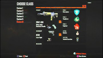 Call of Duty Black Ops 2 - Best Class Set Up (Objective based)