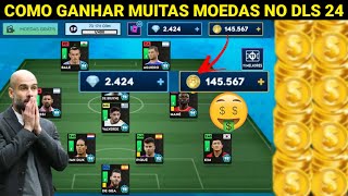 DLS 24 | Como Ganhar Muitas Moedas no Dream League Soccer 2024