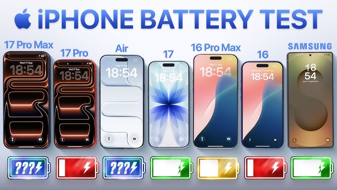 Image for Battery Life: Which Phone Lasts Longer on a Single Charge?