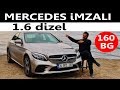 Mercedes 1.6 Dizel yaptı - 160 bg'lik C200d testi