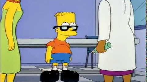 Bart turns into nerd