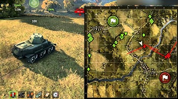 Minimap(Advanced) v.2 - wot mod #18
