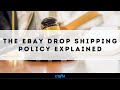 The eBay Dropshipping Policy Explained, Flagged Accounts & Is Dropshipping Illegal?