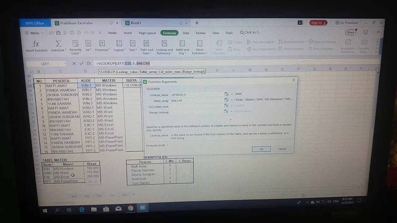 Aplikasi komputer - YouTube