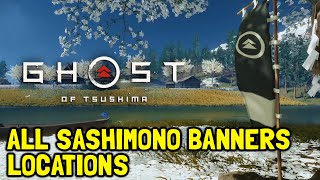 Ghost Of Tsushima All Sashimono Banner Locations