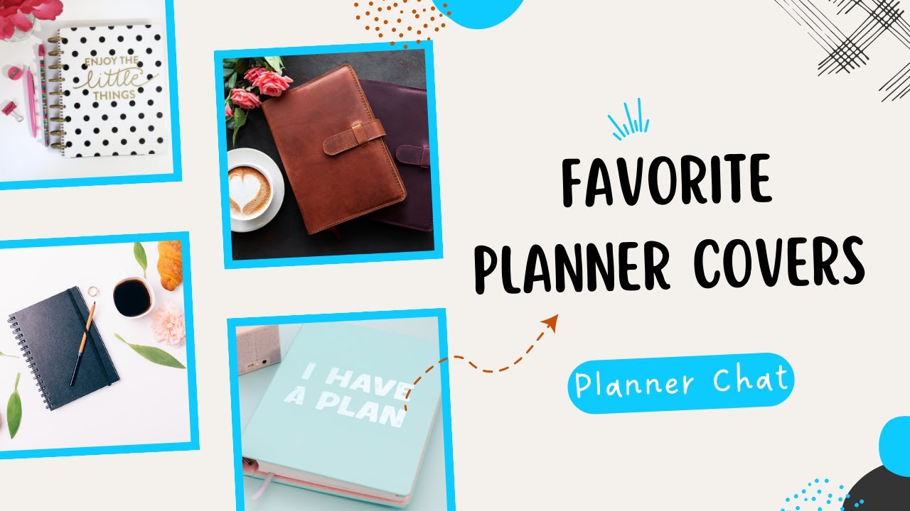 My favorite Planner cover the good and bad! - YouTube
