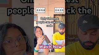 First to crack the code wins #boardgames #couplegames #trendingshort #challenge